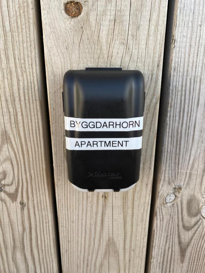 Byggðarhorn Lejlighed Selfoss Eksteriør billede