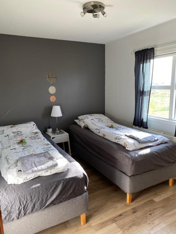 Byggðarhorn Lejlighed Selfoss Eksteriør billede