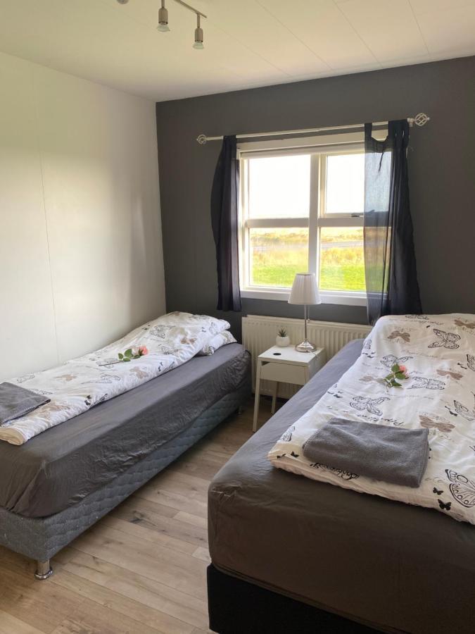 Byggðarhorn Lejlighed Selfoss Eksteriør billede